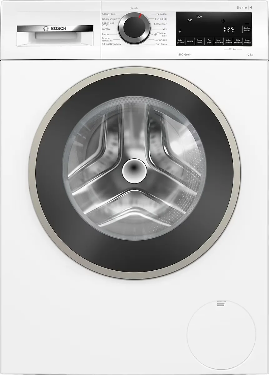 Bosch WGA25202TR 10 kg 1200 Devir Çamaşır Makinesi