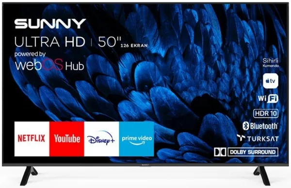 Sunny SN50FMN252 50" 4K UHD Smart LED TV