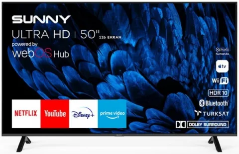 Sunny SN50FMN252 50" 4K UHD Smart LED TV