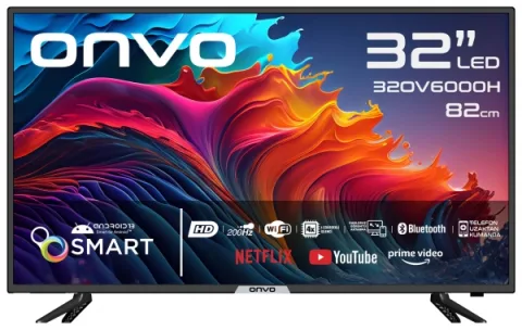 Onvo 32OV6000H 32" HD Smart LED TV