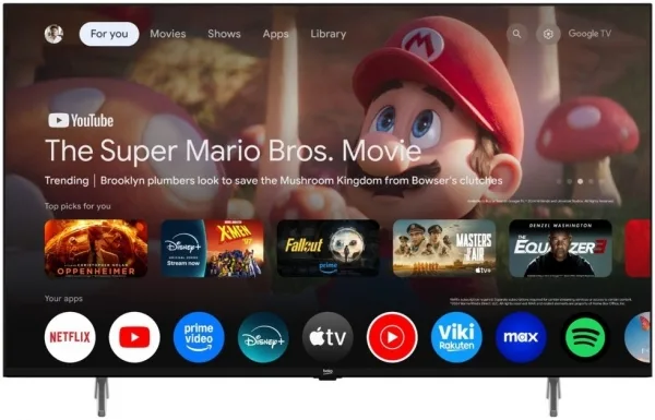 Beko B55E795B 55" 4K UHD Smart LED TV