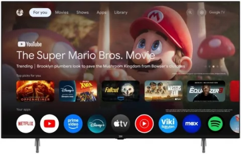 Beko B55E795B 55" 4K UHD Smart LED TV
