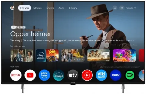 Arçelik A55E795B 55" 4K UHD Smart LED TV