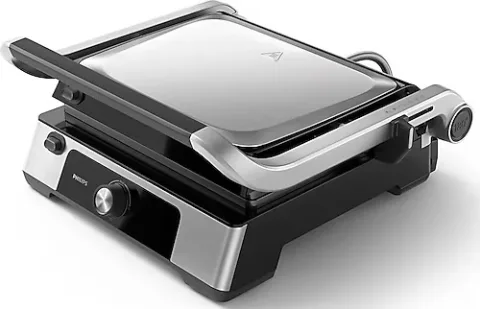 Philips 5000 Serisi Contact Grill HD6301/90 2200 W Tost Makinesi