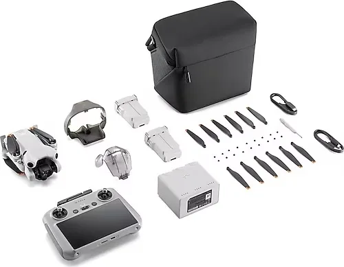 DJI Mini 4 Pro Fly More Combo Plus RC 2 Kumandalı Drone