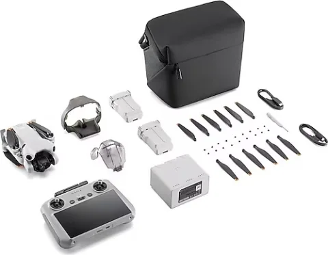 DJI Mini 4 Pro Fly More Combo Plus RC 2 Kumandalı Drone