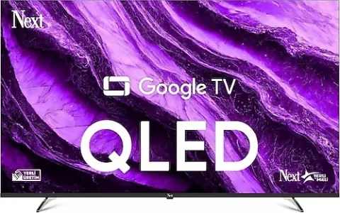Next YE-58GFSG8 58" 4K UHD Smart QLED TV