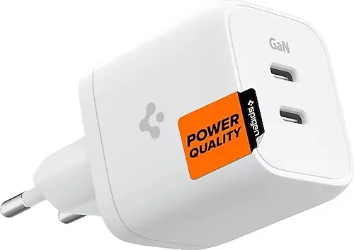 Spigen 45 W Type-C Hızlı Şarj Adaptörü