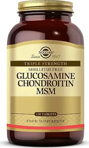 Solgar Glucosamine Chondroitin MSM 120 Tablet