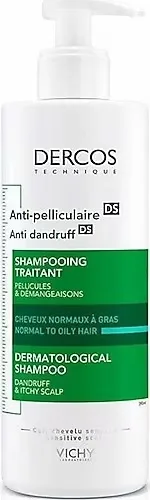 Vichy Dercos Anti-Dandruff Normal ve Yağlı Saçlar Kepek Şampuanı