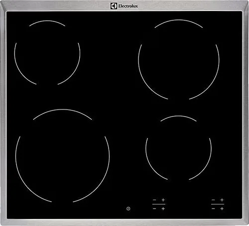 Electrolux EHF6240IOK Siyah Vitroseramik Elektrikli Ankastre Ocak
