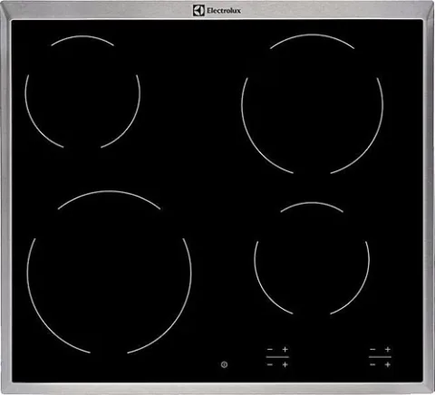 Electrolux EHF6240IOK Siyah Vitroseramik Elektrikli Ankastre Ocak