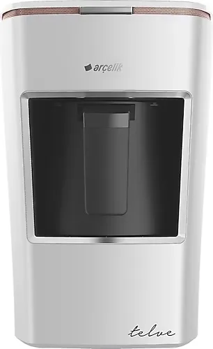 Arçelik K 3300 Mini Telve Beyaz Türk Kahve Makinesi