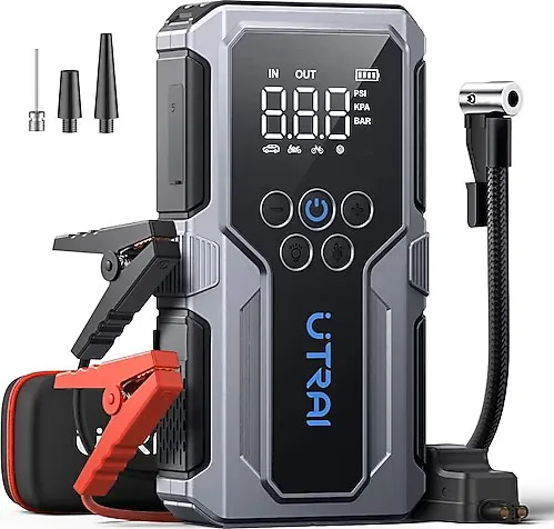 Utrai Jstar JS9 4in1 1500A Jump Starter Taşınabilir Akü Takviye Kiti
