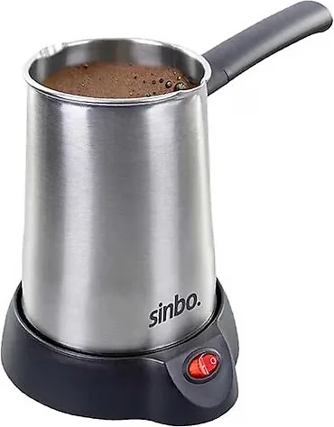 Sinbo SCM-2958 Çelik Elektrikli Cezve