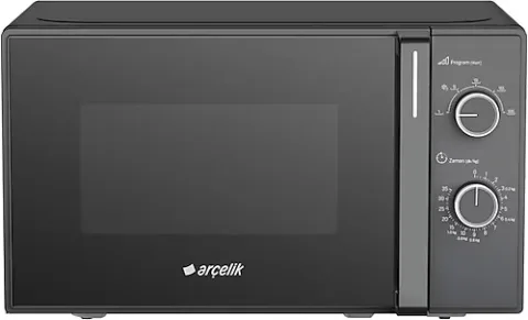 Arçelik MD 201 S 20 lt Mikrodalga Fırın