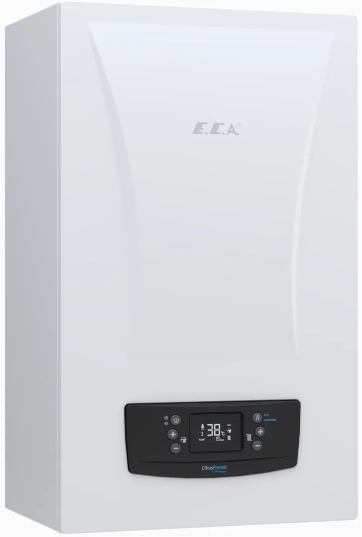 E.C.A. Citius Premix 24 kW Hermetik Yoğuşmalı Kombi