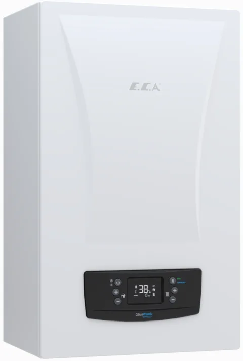 E.C.A. Citius Premix 24 kW Hermetik Yoğuşmalı Kombi