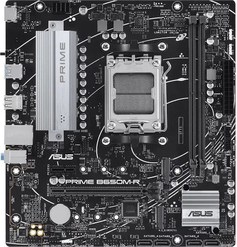 Asus Prime B650M-R AMD B650M Soket AM5 mATX DDR5 Anakart