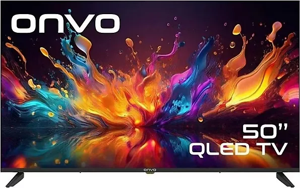 Onvo 50OVF9001UQ 50" 4K UHD Smart QLED TV