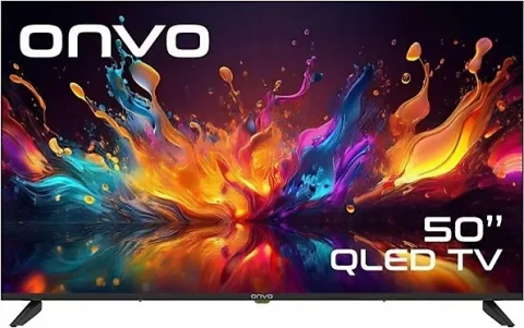 Onvo 50OVF9001UQ 50" 4K UHD Smart QLED TV