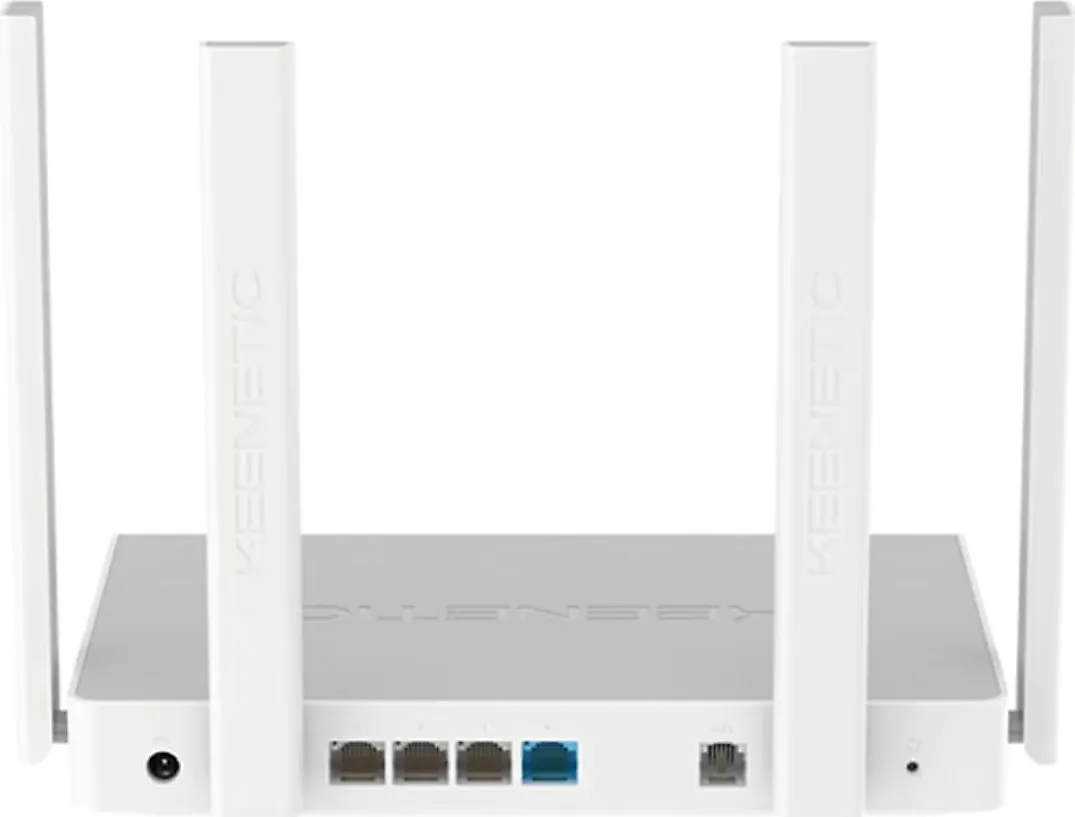 Keenetic Hopper KN-3610-01EN 4 Port 1800 Mbps 5GHz VDSL2 Modem