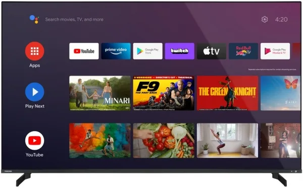 Toshiba 70QA5D63DT 70" 4K UHD Smart QLED TV