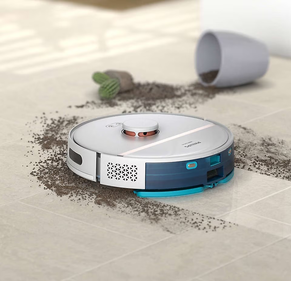 Philips XU3000/02 HomeRun 3000 Aqua Robot Süpürge