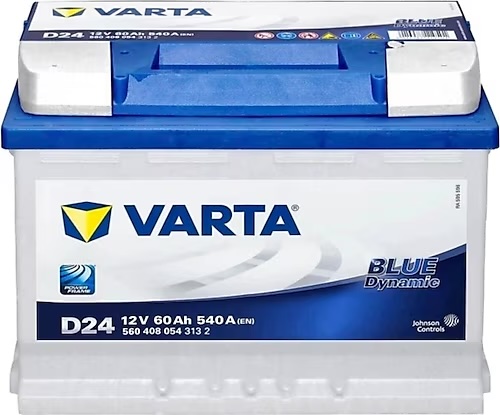 Varta Blue Dynamic D24 12 V 60 Ah Akü