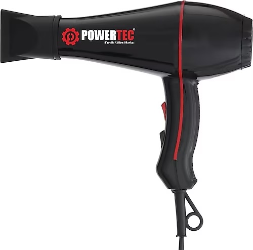 Powertec TR-601S Turbo 2500 W Saç Kurutma Makinesi