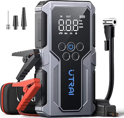 Utrai Jstar JS9 4in1 1500A Jump Starter Taşınabilir Akü Takviye Kiti