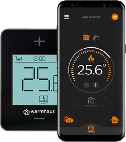 Warmhaus Recowa WiFi Programlanabilir Kablosuz Termostat